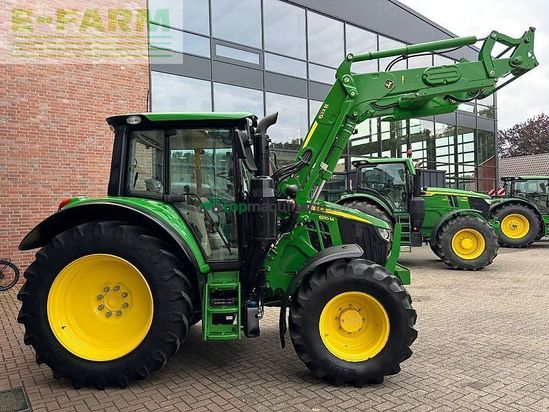 Tractor agrícola - John Deere - 6110m