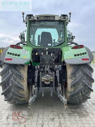 Tractor agrícola - Fendt - 724 s4 profi+
