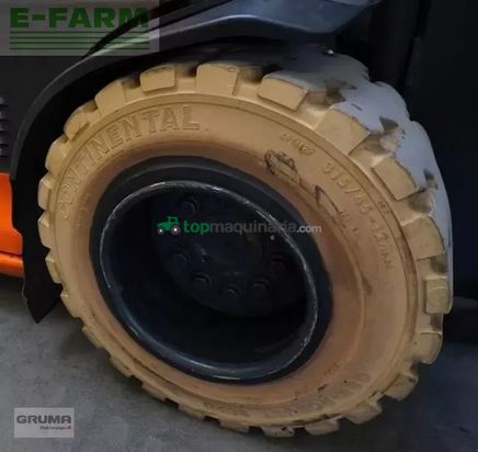 Elevadora - Linde - e 35 hl 387