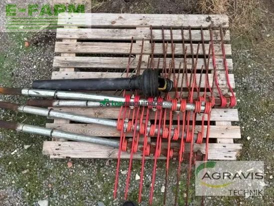 Rastrillo - Claas - liner 1800 twin