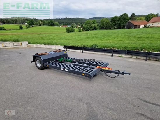 Remolqu agrícola -  - ll-10 minitieflader plattform