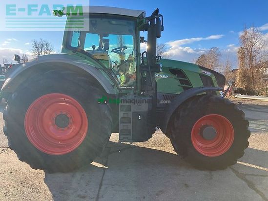 Tractor agrícola - Fendt - 822 vario
