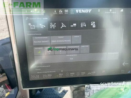 Tractor agrícola - Fendt - 724 vario gen6 profi plus