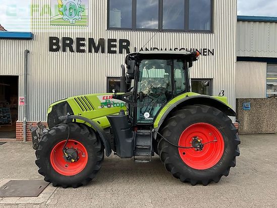 Tractor agrícola - Claas - arion 650 cmatic & trimble gfx 750 & ptg