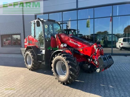 Minicargadora - Schaffer - 8620t teleskopradlader