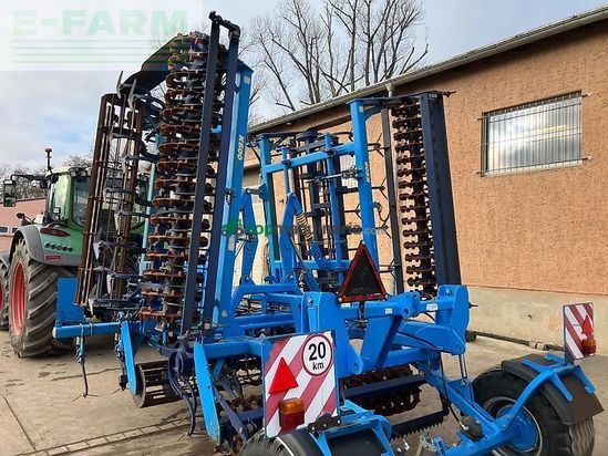 Combinado de siembra - Farmet - kompaktomat k 600 ps