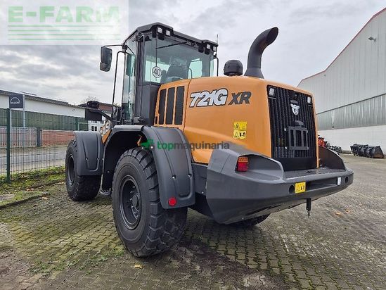 Minicargadora - Case IH - 721g-2 std s5 hi-perf