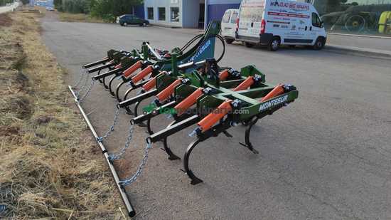 CULTIVADOR CHISEL DE 17 BRAZOS 40X30