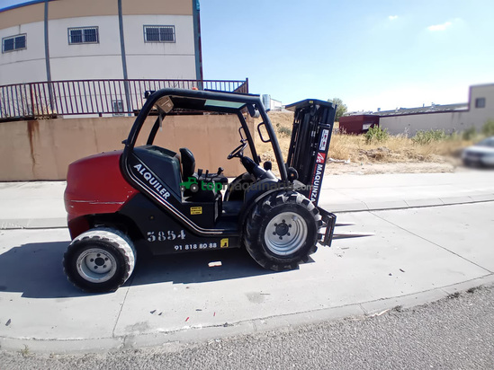 Carretillas industrial MANITOU MC18.4 D