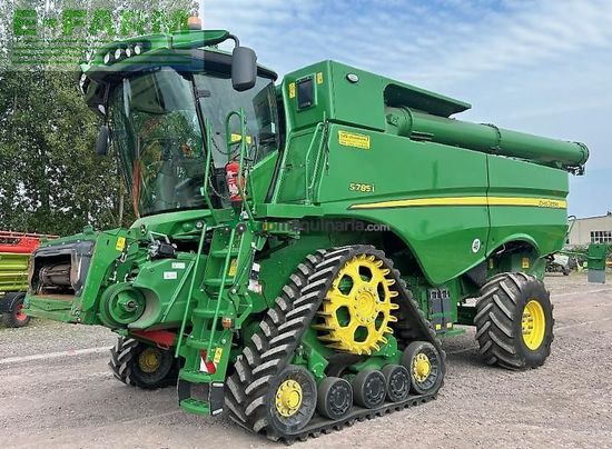 Cosechadora de Cereal - John Deere - s 785 i rt