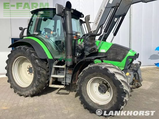 Tractor agrícola - Deutz-Fahr - agrotron m 600 dcr