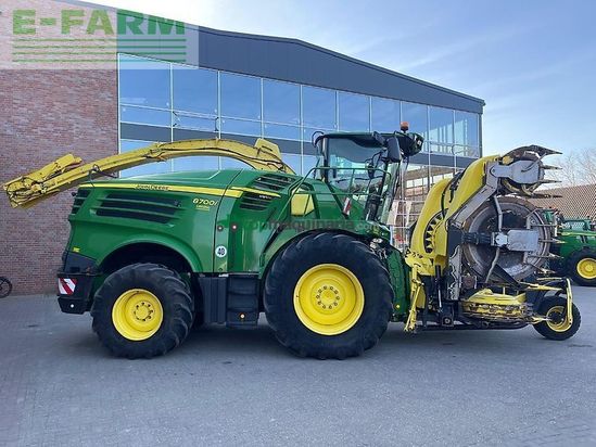 Cosechadora de Cereal - John Deere - 8700i prodrive 40km/h