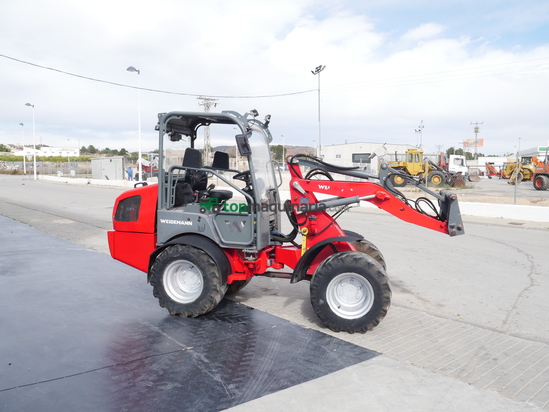 Minicargadora Weidemann 1380