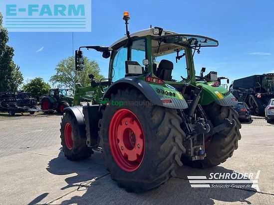 Tractor agrícola - Fendt - 724 vario gen6 profi plus