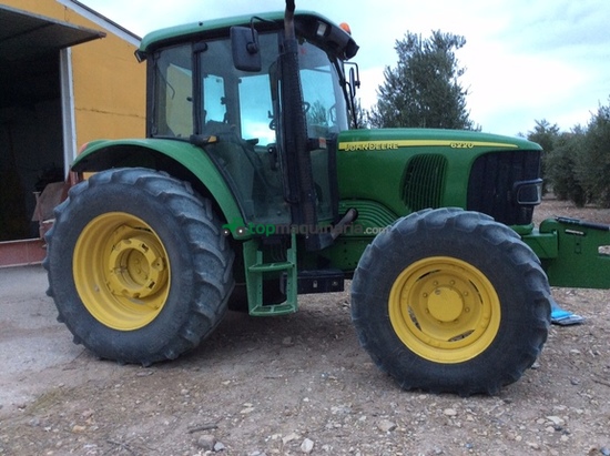 Tractor agrícola - John Deere - 6220