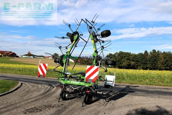 Henificador - Fendt - twister 6606 dn