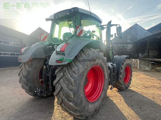 Tractor agrícola - Fendt - 933