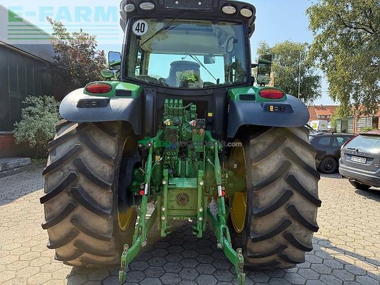 Tractor agrícola - John Deere - 6155r