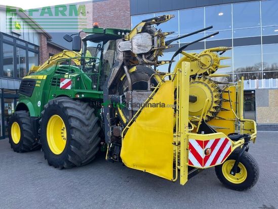 Cosechadora de Cereal - John Deere - 9700i prodrive 40km/h