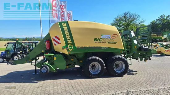 Empacadora gigant - Krone - bigpack 1270 xc