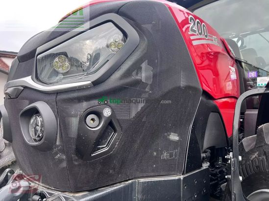 Tractor agrícola - Case IH - puma 200 cvxdrive