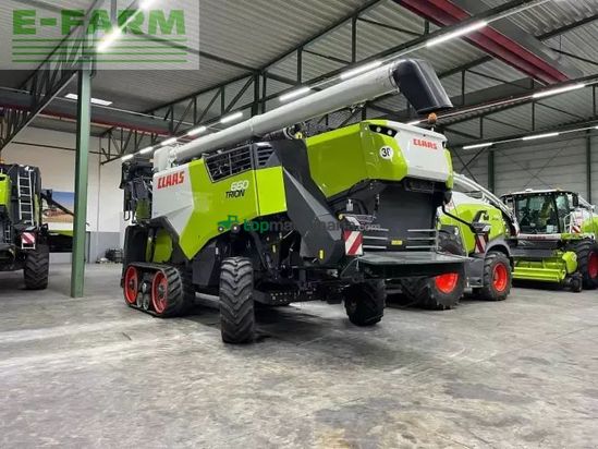 Cosechadora de Cereal - Claas - trion 660 terra trac