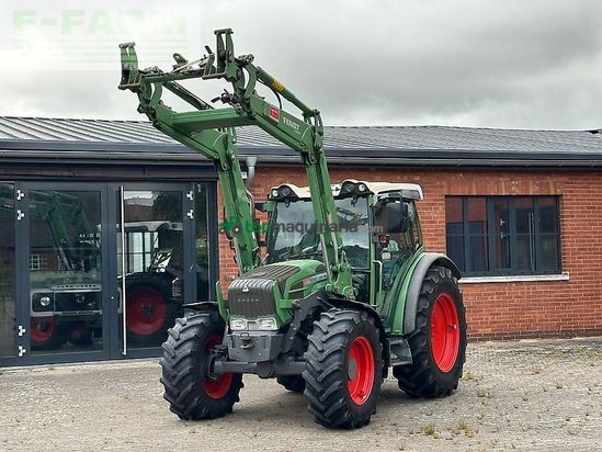 Tractor agrícola - Fendt - 209 s vario *frontlader fendt cargo 3x65*