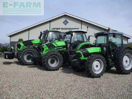 Tractor agrícola - Deutz-Fahr - 9340 ttv new and unused tractor