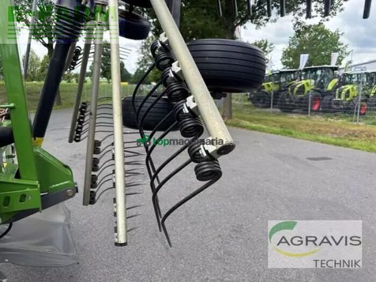 Rastrillo - Fendt - former 8055 pro