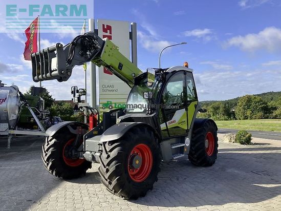 Telescopica - Claas - scorpion 746 varipower st5