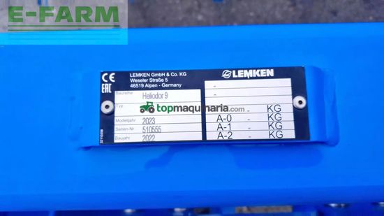 Grada de disco - Lemken - heliodor 9/300