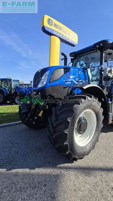 Tractor agrícola - New Holland - t7.175 power command (stage v)