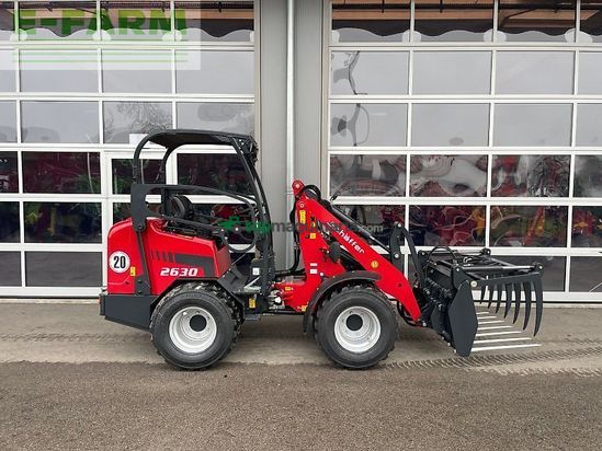 Minicargadora - Schaffer - 2630 - hubhöhe 311cm, stvzo, kardanwelle