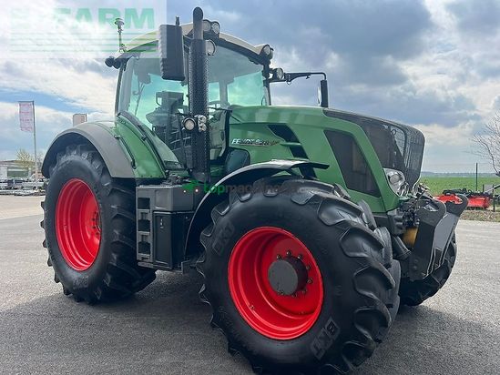 Tractor agrícola - Fendt - 828 vario profi plus scr