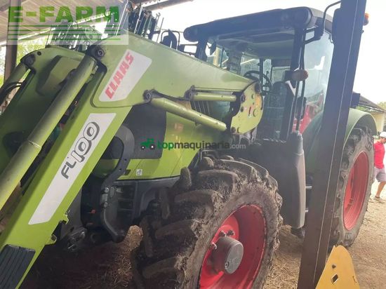 Tractor agrícola - Claas - arion 450 concept