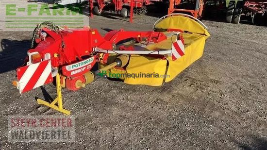 Cortacésped manual - Pöttinger - eurocat 272