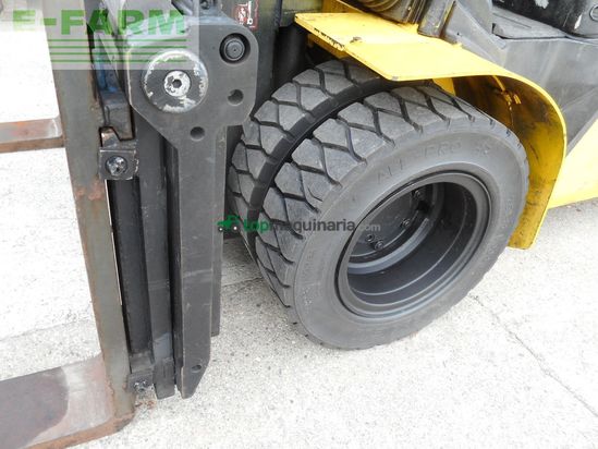 Elevadora - Hyundai - 50da-9a triplex 4,4m + ss + zv + zwillingsreifen