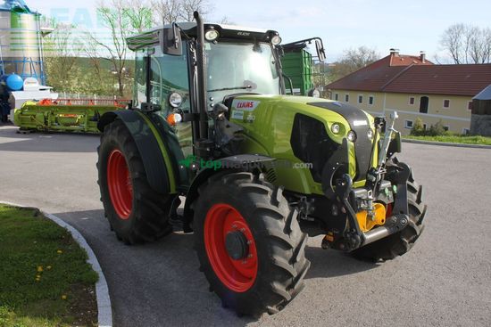 Tractor agrícola - Claas - elios 210 (kabine ohne glasdach)