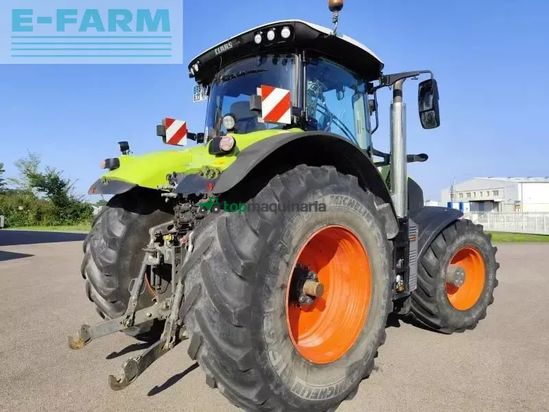 Tractor agrícola - Claas - axion 870