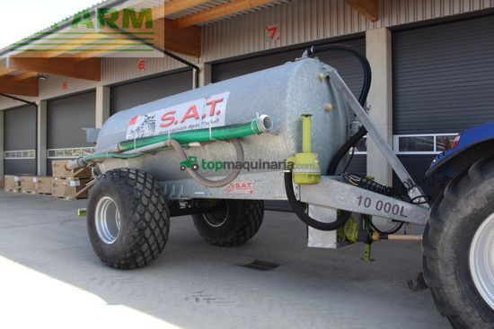 Cisterna -  - intertech güllefass - 10000l - 2016