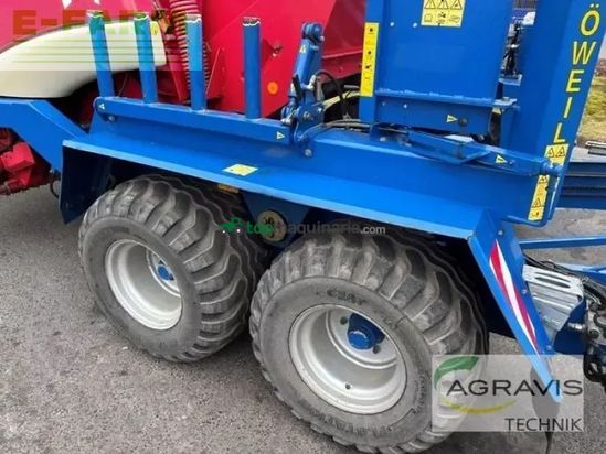 Empacadora gigant - Welger - rp 435