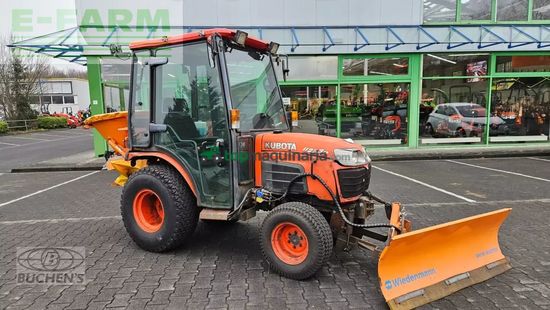 Tractor agrícola - Kubota - b2230 winterdienst