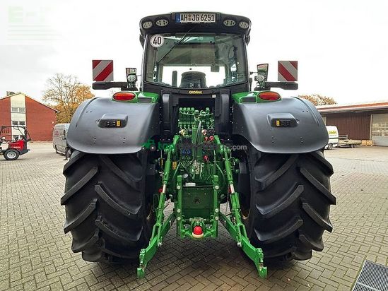 Tractor agrícola - John Deere - 6r250 *garantieverlängerung*