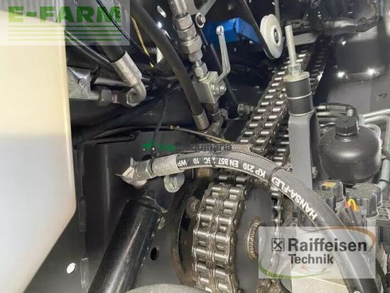 Empacadora gigant - Fendt - rotana 160 v