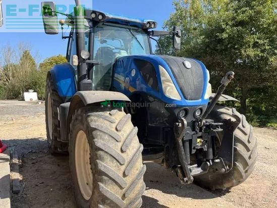 Tractor agrícola - New Holland - t7-230pc