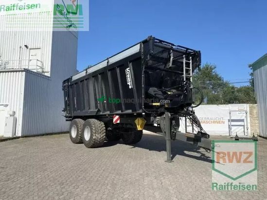 Remolqu agrícola - Krampe - as 750 rambody