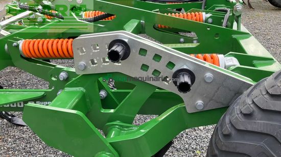 Cultivador - Amazone - cenio 5000-2 fjederringsvalse