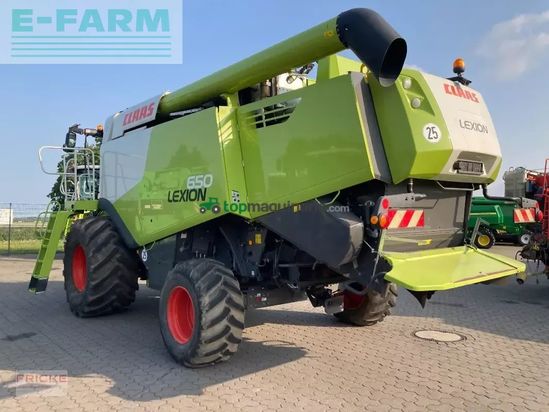 Cosechadora de Cereal - Claas - lexion 650