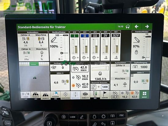 Tractor agrícola - John Deere - 6r 230