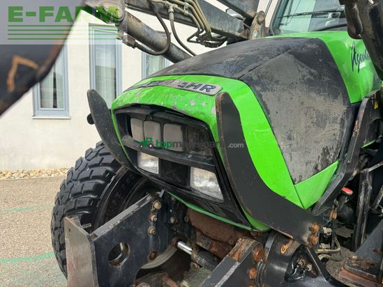 Tractor agrícola - Deutz-Fahr - agrotron k 100